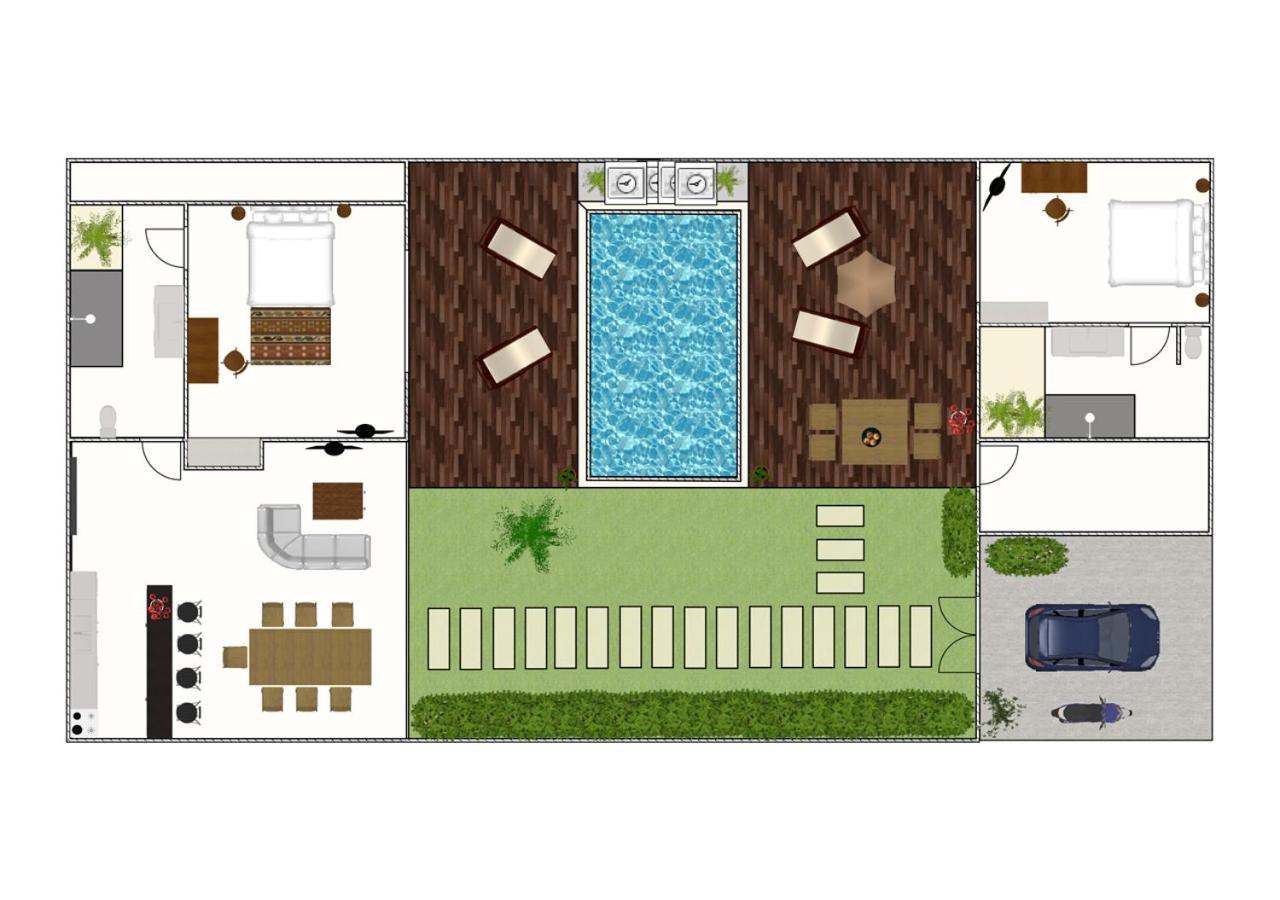 Villa Calypso By Optimum Bali Villas Seminyak Exterior foto